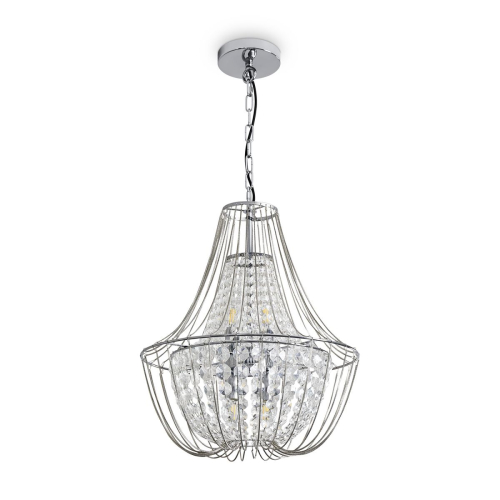Подвесная люстра Freya Pava FR1016PL-04S изображение в интернет-магазине Cramer Light фото 9