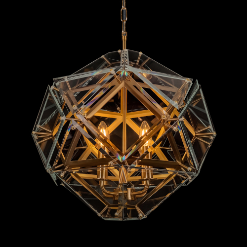 Подвесной светильник Loft IT Shard 10560 Clear изображение в интернет-магазине Cramer Light фото 6