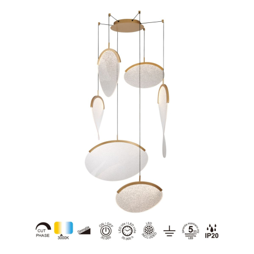 Подвесной светильник Mantra Oasis 9644 изображение в интернет-магазине Cramer Light фото 7