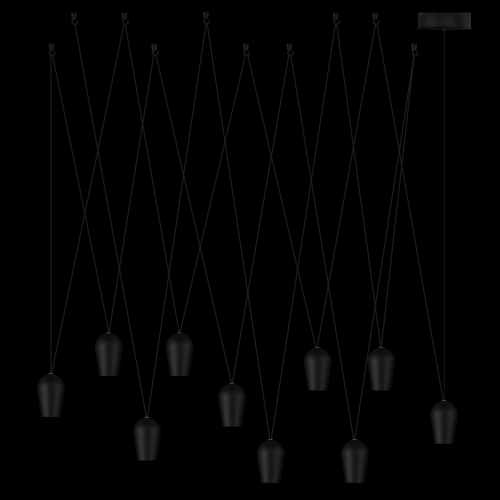 Подвесной светильник Loft IT Blackout 10357/10 изображение в интернет-магазине Cramer Light фото 2