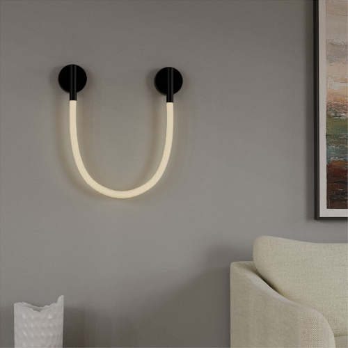 Настенный светильник Lightera Tura LE103W-93BA STEEL изображение в интернет-магазине Cramer Light фото 6