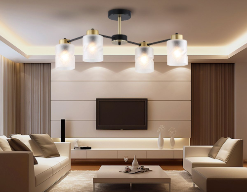 Потолочная люстра Ambrella Light Loft Traditional TR303324 изображение в интернет-магазине Cramer Light фото 8