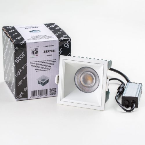 Встраиваемый светильник Lightstar Ciclone 385246 изображение в интернет-магазине Cramer Light фото 2