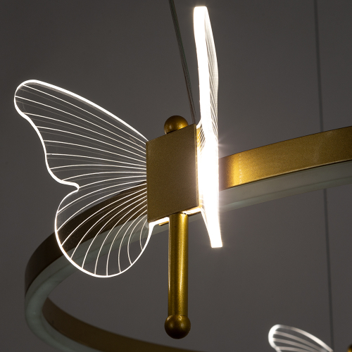 Подвесная люстра Arte Lamp Darcy A2187LM-3GO изображение в интернет-магазине Cramer Light фото 4