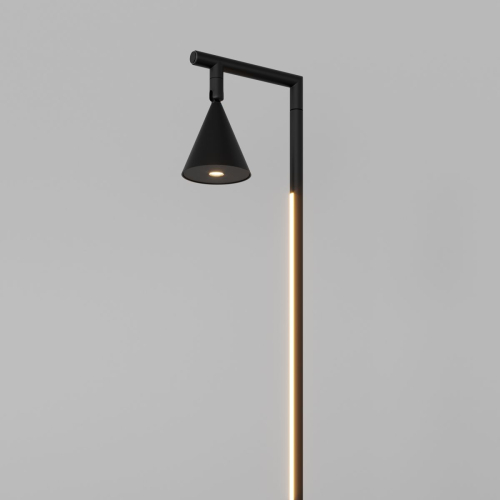 Торшер Maytoni Stripe MOD489FL-L20B3K изображение в интернет-магазине Cramer Light фото 7