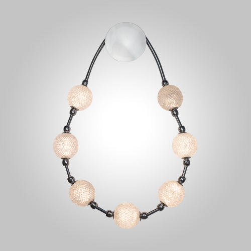 Настенный светильник AM Group PEARL AP6 CH изображение в интернет-магазине Cramer Light фото 2