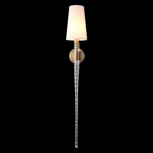 Бра Crystal Lux LUMINOUS AP1 BRASS дополнительное фото фото 5