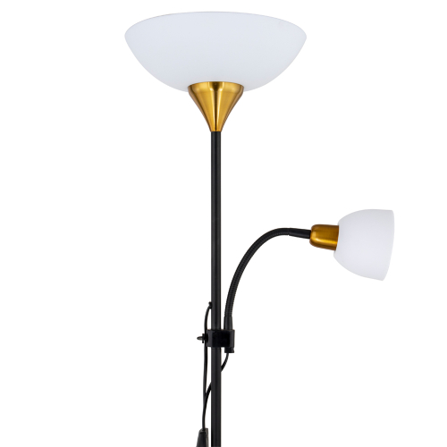 Торшер Arte Lamp Duetto A9569PN-2BK изображение в интернет-магазине Cramer Light фото 3