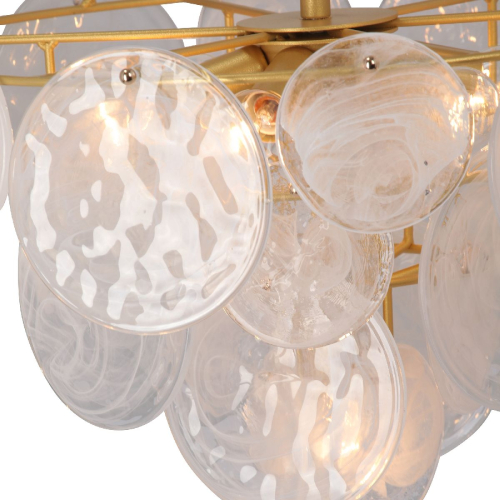 Подвесная люстра Vitaluce V5828-8/6+1 изображение в интернет-магазине Cramer Light фото 3