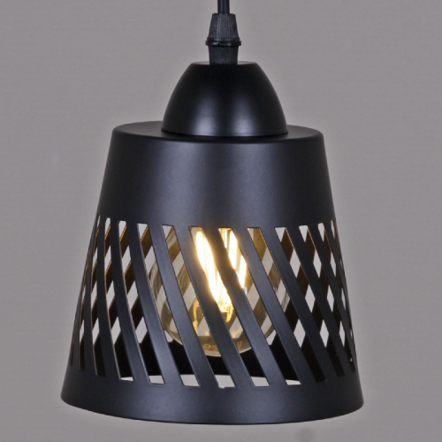 Подвесной светильник Reluce 06172-0.9-03 BK изображение в интернет-магазине Cramer Light фото 3