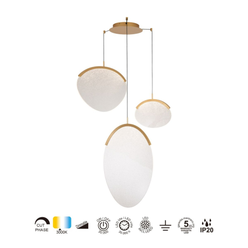 Подвесной светильник Mantra Oasis 9647 изображение в интернет-магазине Cramer Light фото 7