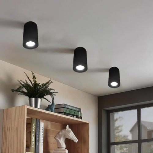 Накладной светильник Loft IT Tictac 10220 Black 4000K изображение в интернет-магазине Cramer Light фото 5