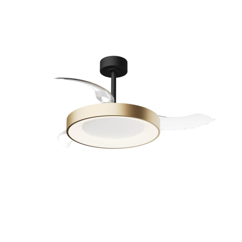 Люстра-вентилятор Mantra Niseko Fan 9091 изображение в интернет-магазине Cramer Light