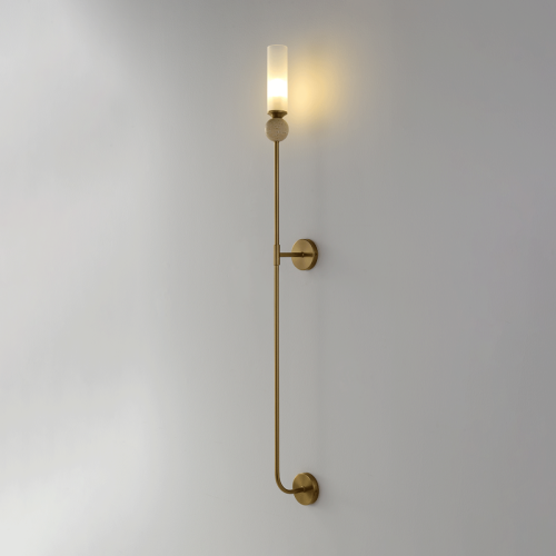 Бра Crystal Lux SIMPLY AP1.2 BRASS дополнительное фото