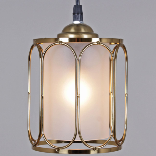 Подвесной светильник Reluce 02458-0.9-01 CU изображение в интернет-магазине Cramer Light фото 3