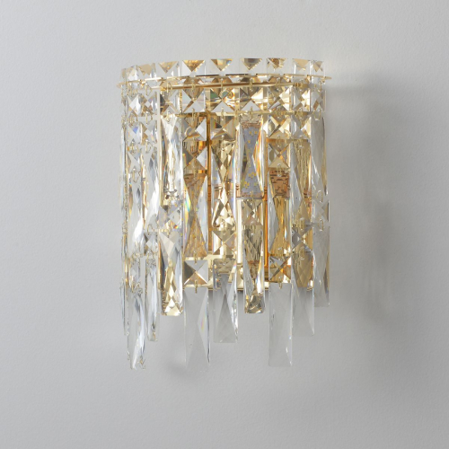 Настенный светильник Crystal Lux ABRIL AP2 GOLD изображение в интернет-магазине Cramer Light фото 2