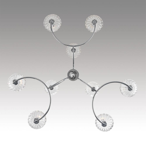 Подвесная люстра Lumion Classi Lolina 8155/9 изображение в интернет-магазине Cramer Light фото 2