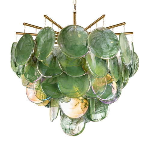 Подвесная люстра LOFT IT Lolly 10492/600 Green изображение в интернет-магазине Cramer Light фото 5