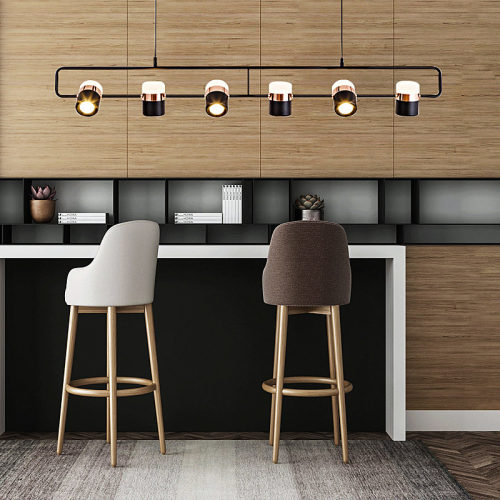 Подвесной светильник Lightera Rudolf LE114L-6B SMART изображение в интернет-магазине Cramer Light фото 11