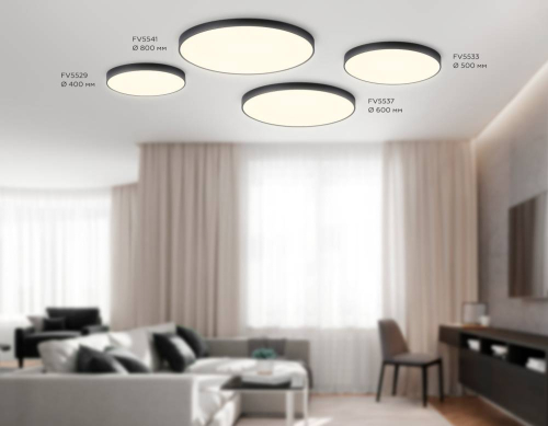 Потолочный светильник Ambrella Light Orbital Air FV5541 изображение в интернет-магазине Cramer Light фото 7