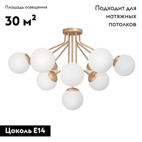 Потолочная люстра Vitaluce V42870-8/10PL изображение в интернет-магазине Cramer Light фото 2