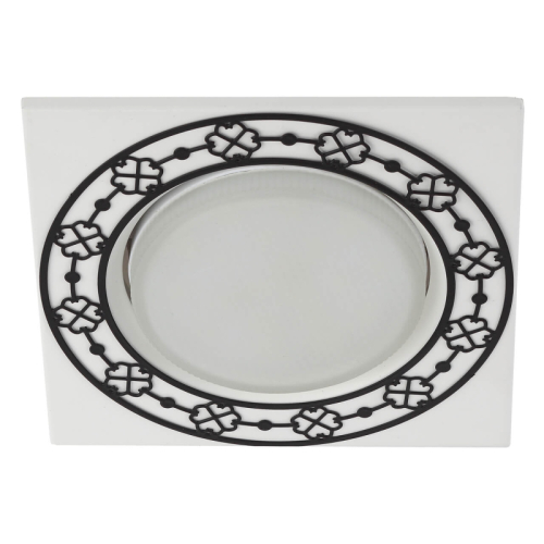 Встраиваемый светильник ЭРА KL78 WH/BK Б0037367 изображение в интернет-магазине Cramer Light