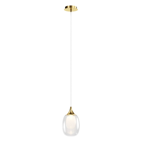 Подвесной светильник Maytoni Aura MOD016PL-01BS1 изображение в интернет-магазине Cramer Light