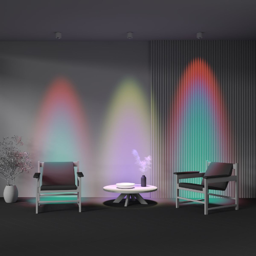 Накладной светильник Maytoni Lens C217CL-15W4K-W изображение в интернет-магазине Cramer Light фото 2