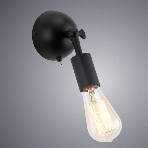 Спот Arte Lamp A9190AP-1BK изображение в интернет-магазине Cramer Light фото 3