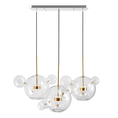 Подвесная люстра Loft IT Bolle 2027-S3 изображение в интернет-магазине Cramer Light фото 4