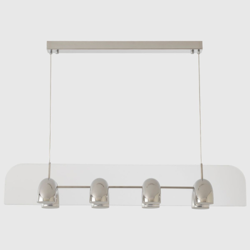 Подвесной светильник Crystal Lux ELEMENT SP48W LED CHROME изображение в интернет-магазине Cramer Light фото 4