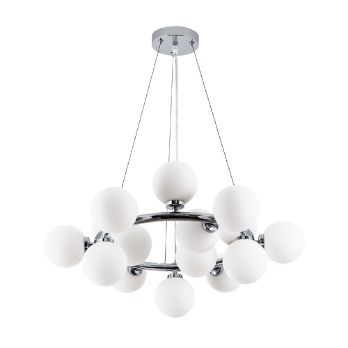 Подвесная люстра Modestyle MS.6033.15 CR изображение в интернет-магазине Cramer Light