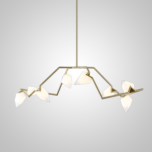 Люстра на штанге ImperiumLoft Peach 241423-26 изображение в интернет-магазине Cramer Light