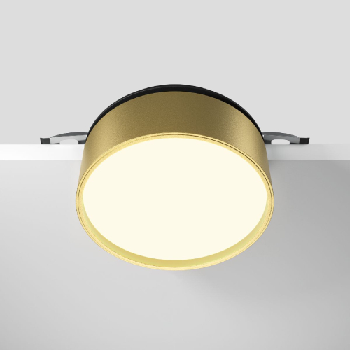 Встраиваемый светильник Maytoni Onda DL024-18W3K-BMG изображение в интернет-магазине Cramer Light фото 5