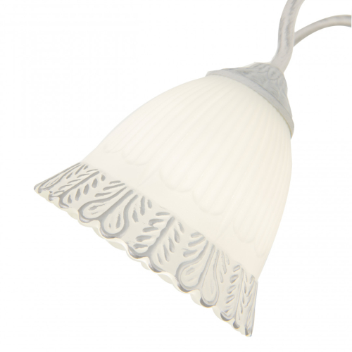 Потолочная люстра Arte Milano 340800/6 WT+SL изображение в интернет-магазине Cramer Light фото 5
