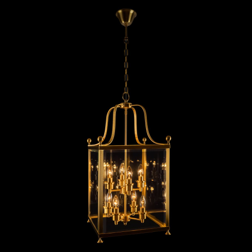 Подвесная люстра Loft IT Noble 10591/8 AB изображение в интернет-магазине Cramer Light фото 2