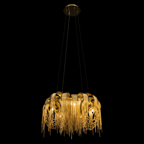 Подвесная люстра Loft IT Volver 10404/650 GD изображение в интернет-магазине Cramer Light фото 7