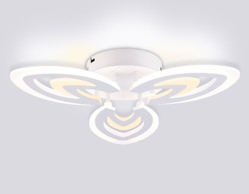 Потолочная люстра Ambrella Light Acrylica Original FA4545 изображение в интернет-магазине Cramer Light фото 4