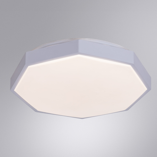 Потолочный светодиодный светильник Arte Lamp Kant A2659PL-1WH изображение в интернет-магазине Cramer Light фото 2