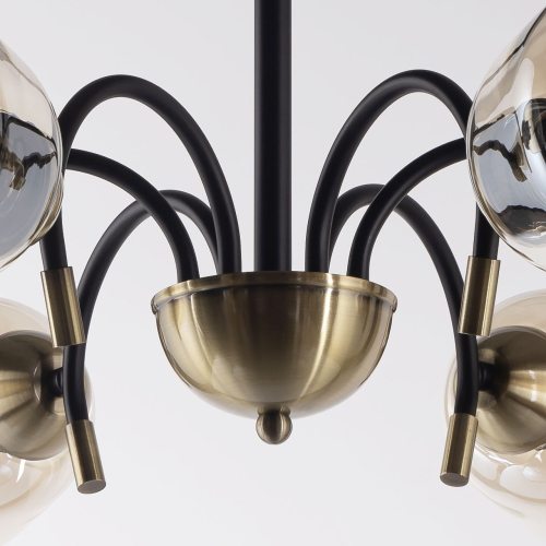 Люстра на штанге De Markt Гамбург 605017506 изображение в интернет-магазине Cramer Light фото 8