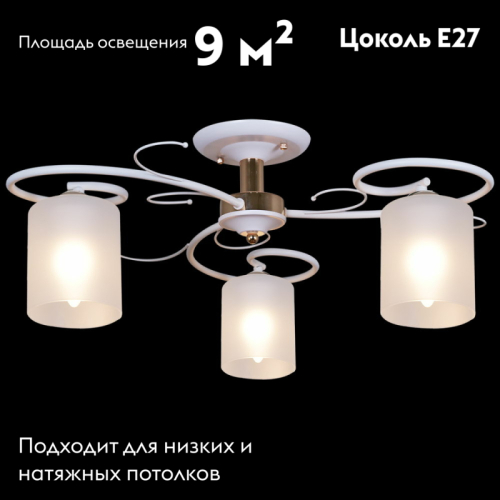 Потолочная люстра Reluce 00738-0.3-03 изображение в интернет-магазине Cramer Light фото 2