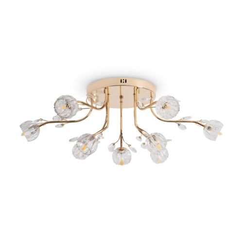 Потолочная люстра Freya Fioress FR5571CL-09G изображение в интернет-магазине Cramer Light фото 5