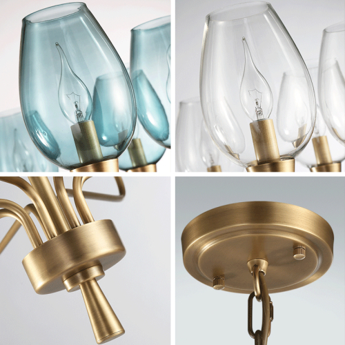 Подвесная люстра ImperiumLoft Viola 179882-26 изображение в интернет-магазине Cramer Light фото 21