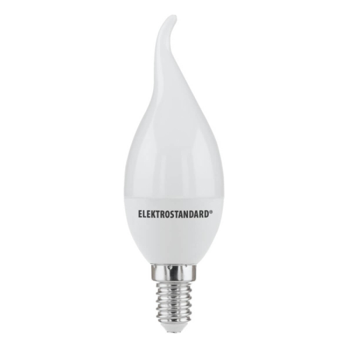 Лампа светодиодная Elektrostandard E14 8W 4200K матовая 4690389152283 изображение в интернет-магазине Cramer Light