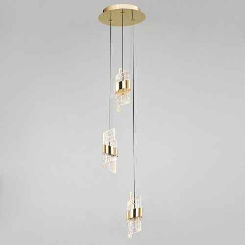 Подвесной светильник DeLight Collection MD23001022-3A gold изображение в интернет-магазине Cramer Light