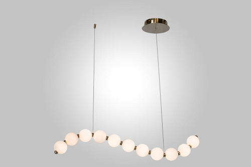 Подвесной светильник AM Group Pearl L1200 FGD изображение в интернет-магазине Cramer Light фото 2