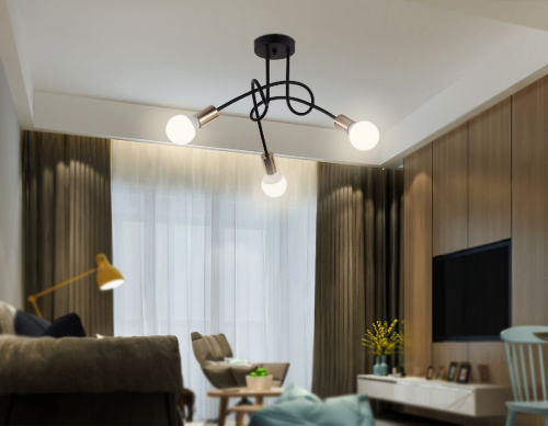 Потолочная люстра Ambrella Light Loft TR80415 изображение в интернет-магазине Cramer Light фото 7