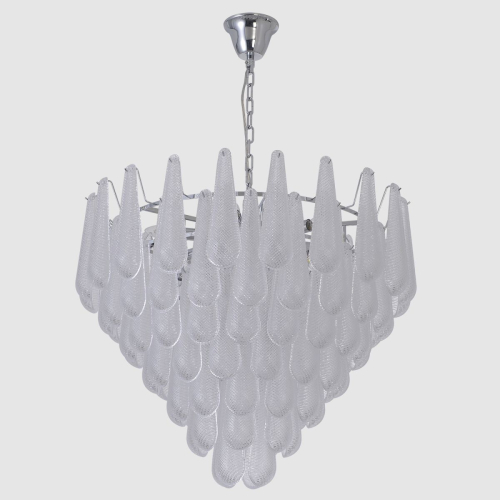 Подвесная люстра Crystal Lux FONTAIN SP18 CHROME изображение в интернет-магазине Cramer Light фото 8