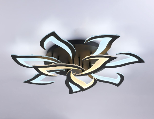 Потолочная люстра Ambrella Light Acrylica FA4474 изображение в интернет-магазине Cramer Light фото 4