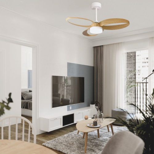 Люстра-вентилятор Mantra Infinity Fan 8702 изображение в интернет-магазине Cramer Light фото 3